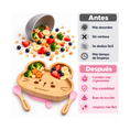 Cargar la imagen en la vista de la galería, Plato Extendido de Bambú (Conejito)