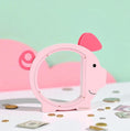 Load image into Gallery viewer, Alcancía Infantil de Madera (Rosa)