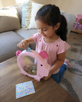 Load image into Gallery viewer, Alcancía Infantil de Madera (Rosa)