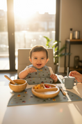 Load image into Gallery viewer, Feeding Set (Blue)