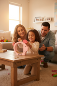 Load image into Gallery viewer, Alcancía Infantil de Madera (Rosa)
