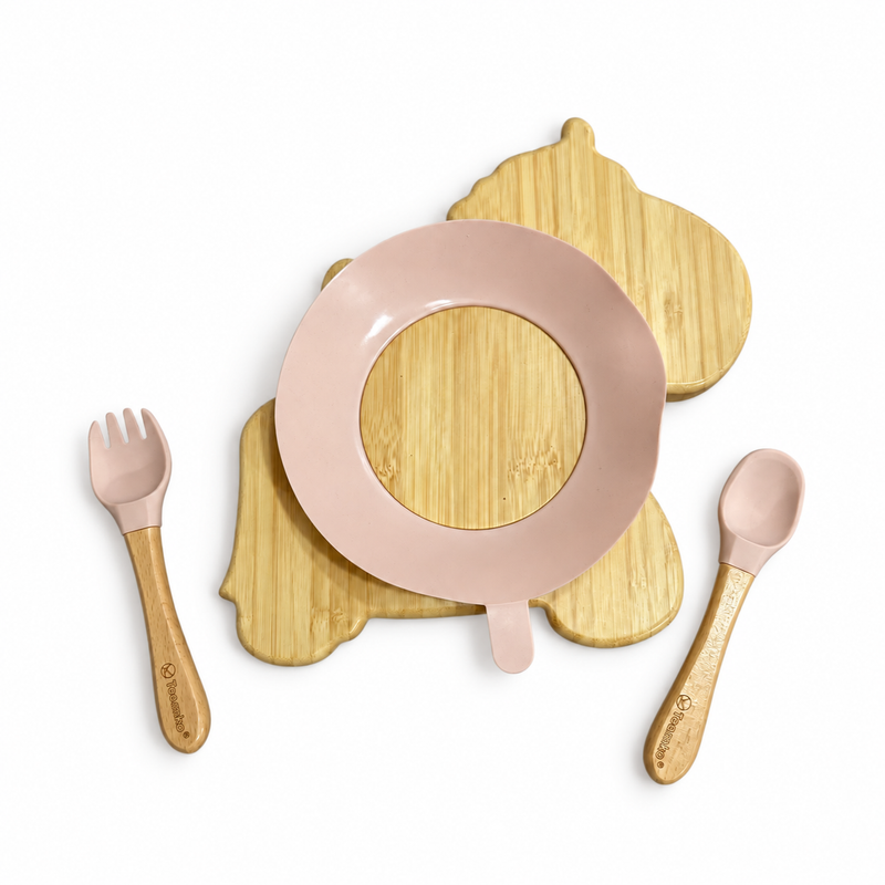 Plato Extendido de Bambú (Unicornio)