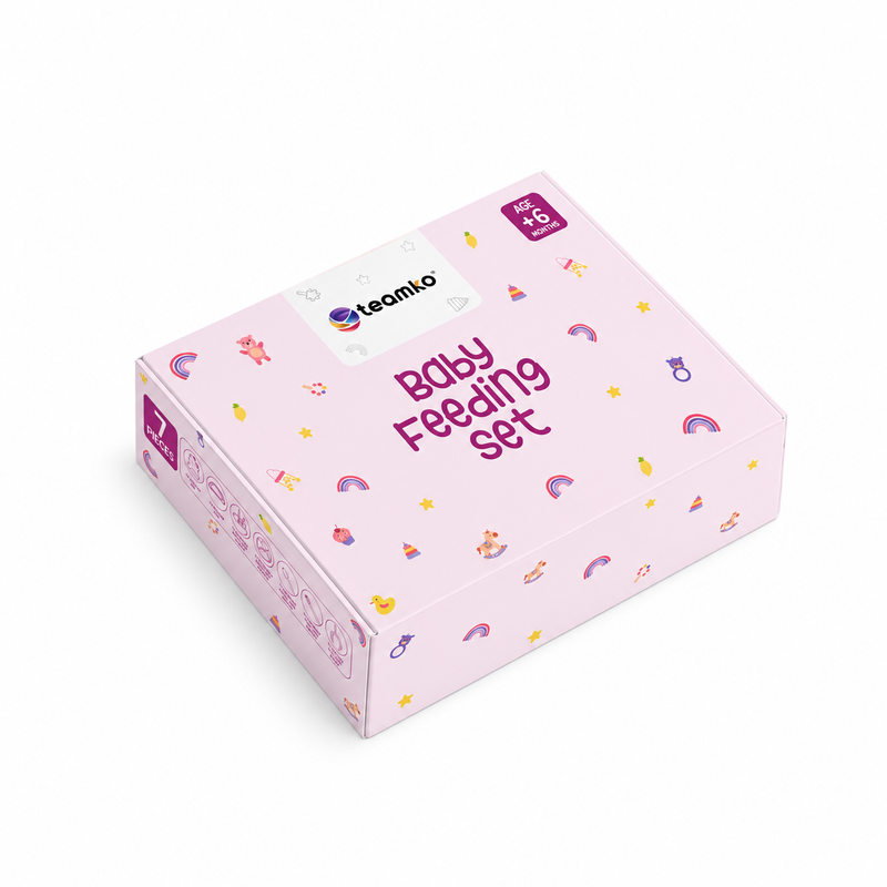 Set de Alimentación (Rosa)