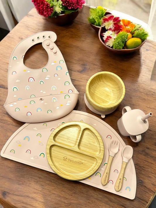 Set de Alimentación (Rosa)