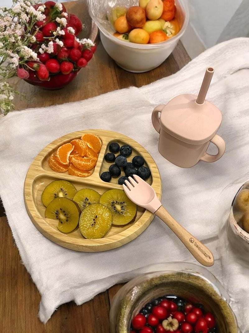 Set de Alimentación (Rosa)