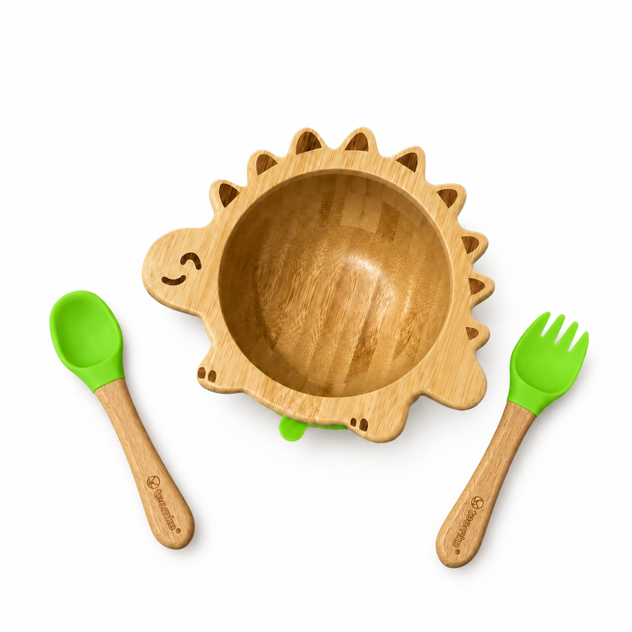 Bowl de Bambú (Dinosaurio)