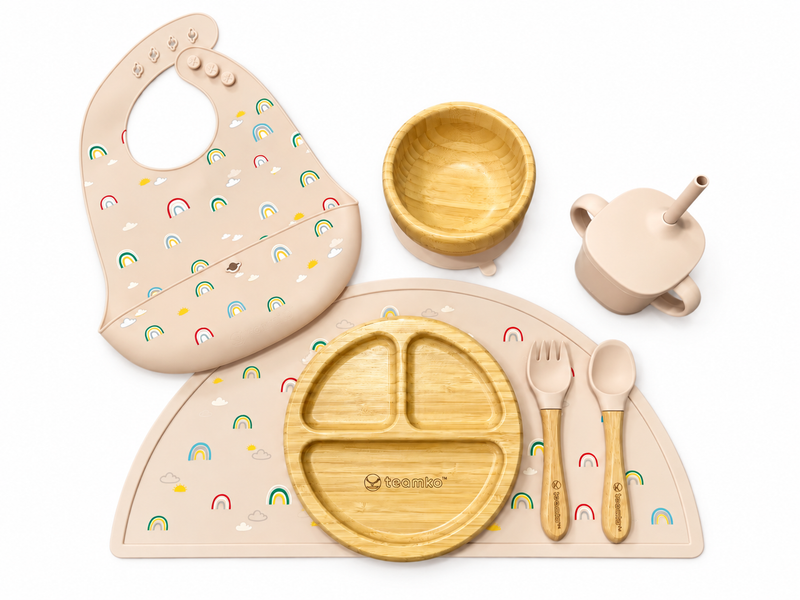 Set de Alimentación (Rosa)