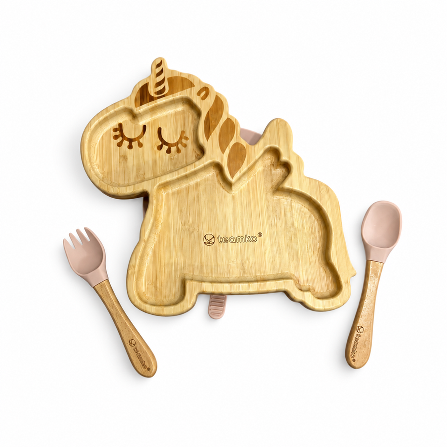 Plato Extendido de Bambú (Unicornio)