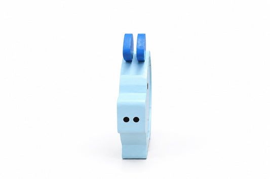 Alcancía Infantil de Madera (Azul)