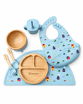 Load image into Gallery viewer, Feeding Set (Blue)
