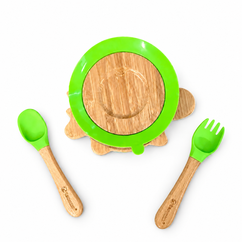 Bowl de Bambú (Dinosaurio)