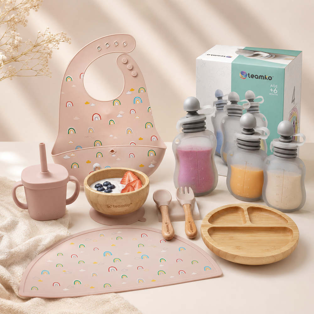 Smart Kit | Primeros Sabores (Rosa)