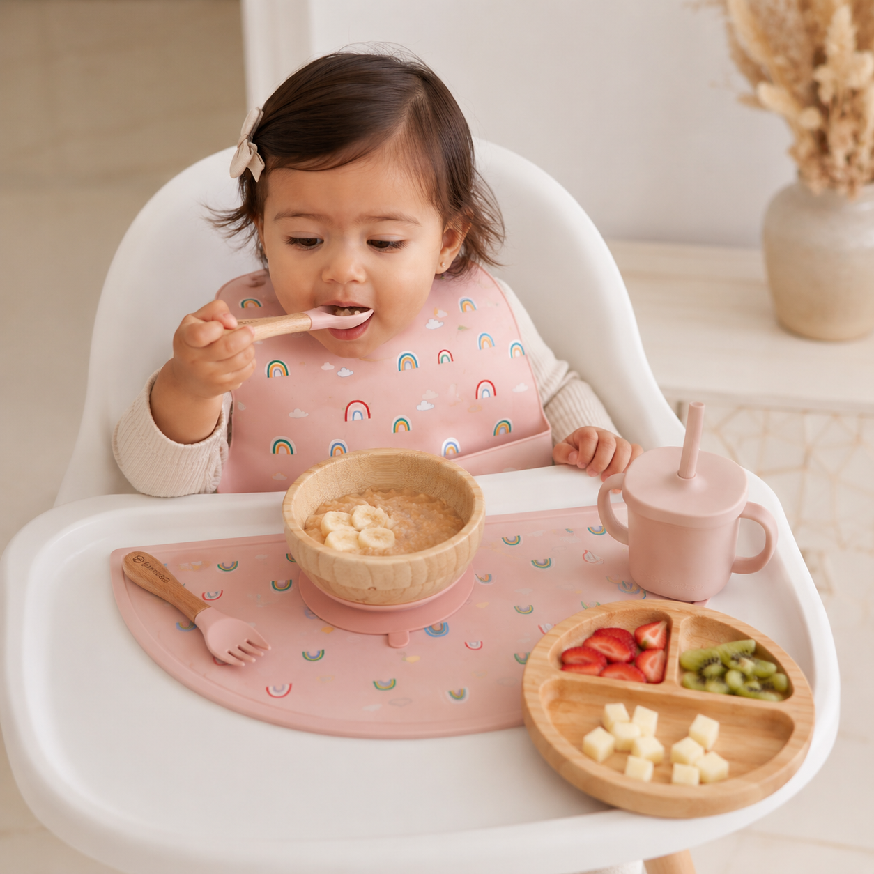 Smart Kit | Primeros Sabores (Rosa)