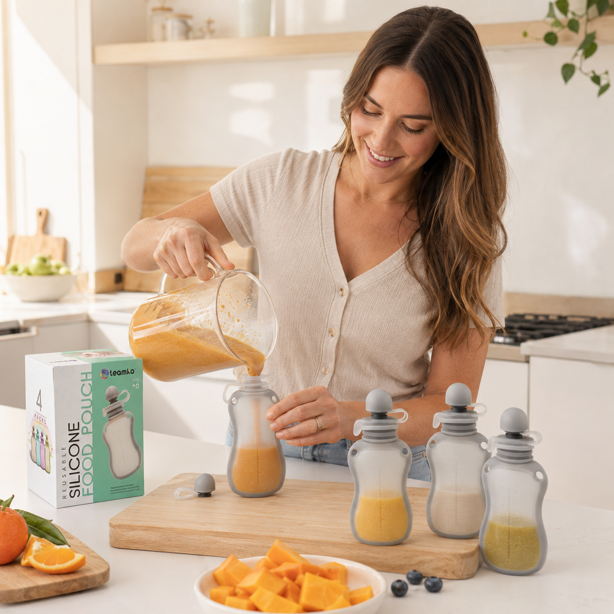 Smart Kit | Primeros Sabores (Azul)