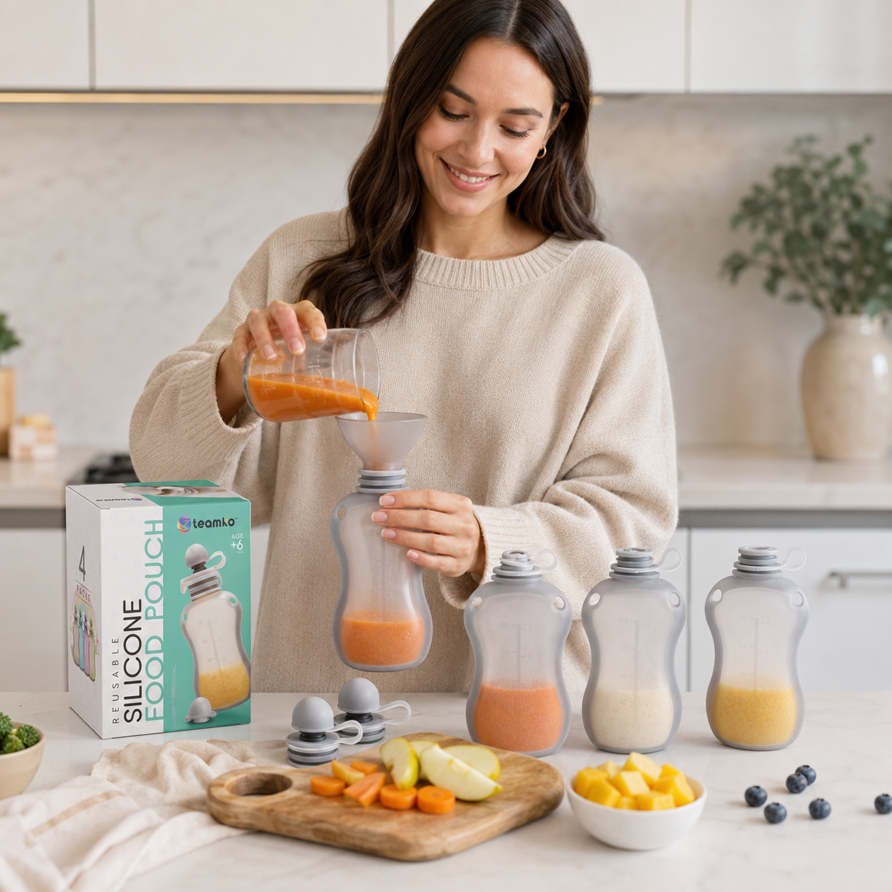 Smart Kit | Primeros Sabores (Azul)
