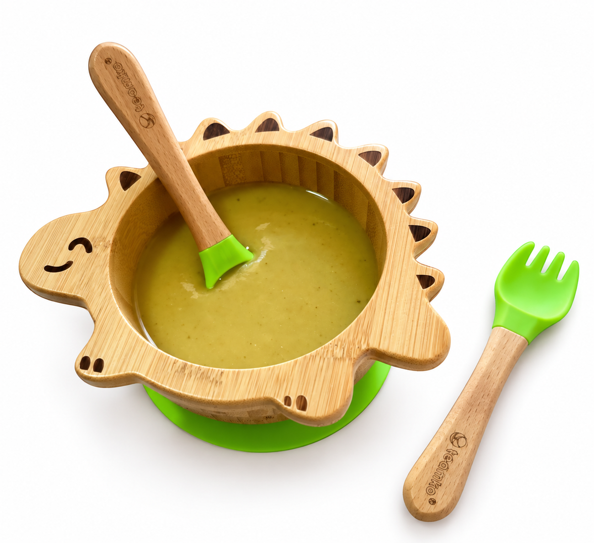 Bowl de Bambú (Dinosaurio)