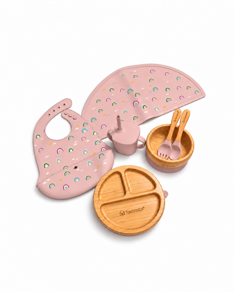 Set de Alimentación (Rosa)