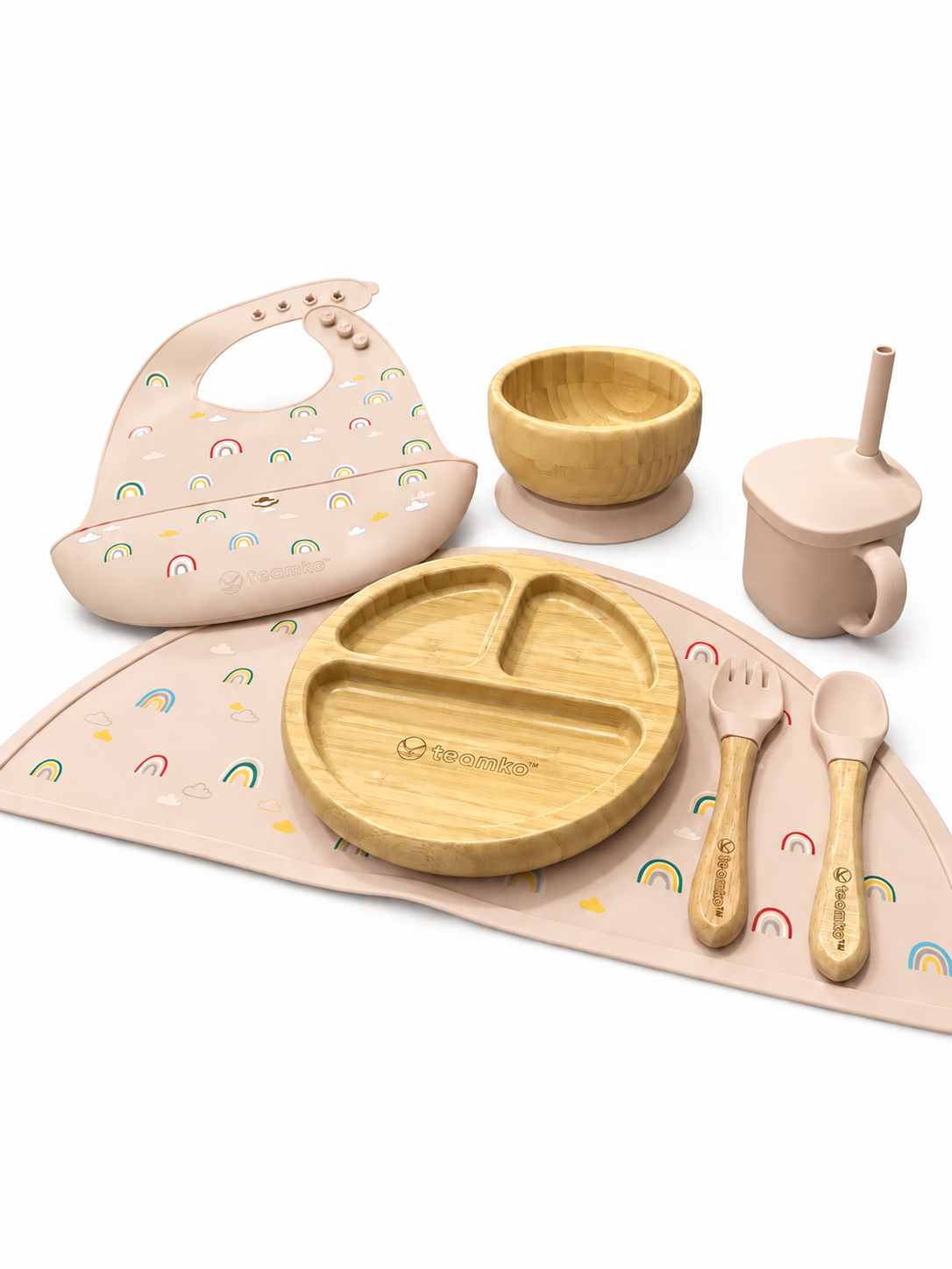 Feeding Set (Pink)