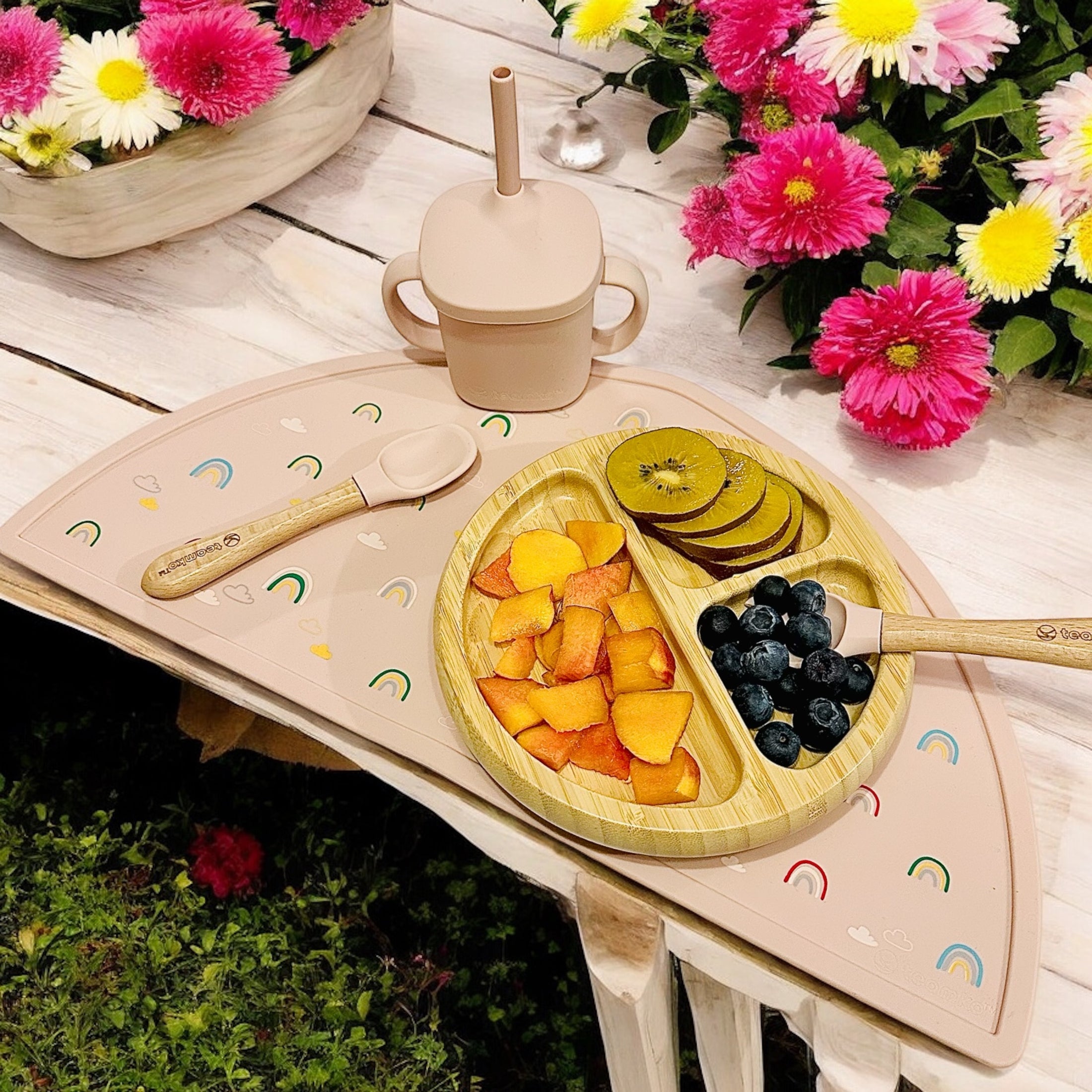 Set de Alimentación (Rosa)