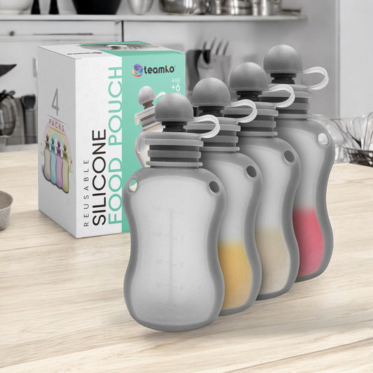 Bolsas Reutilizable para Almacenamiento de Comida (Pack de 4)