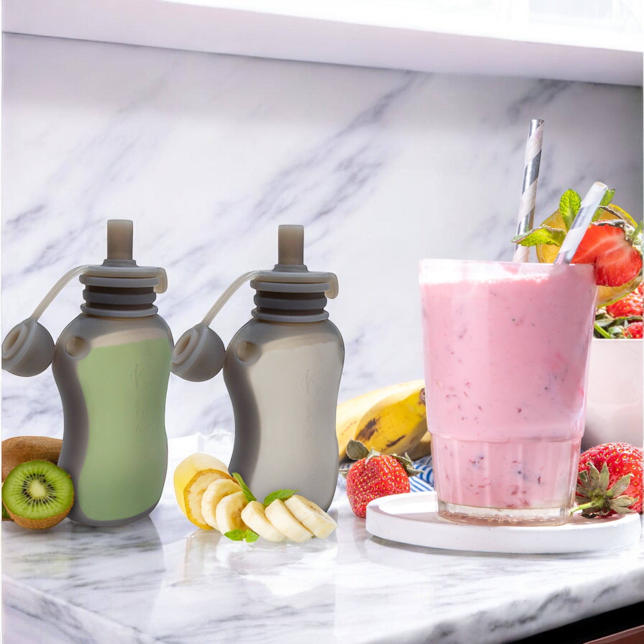 Bolsas Reutilizable para Almacenamiento de Comida (Pack de 4)