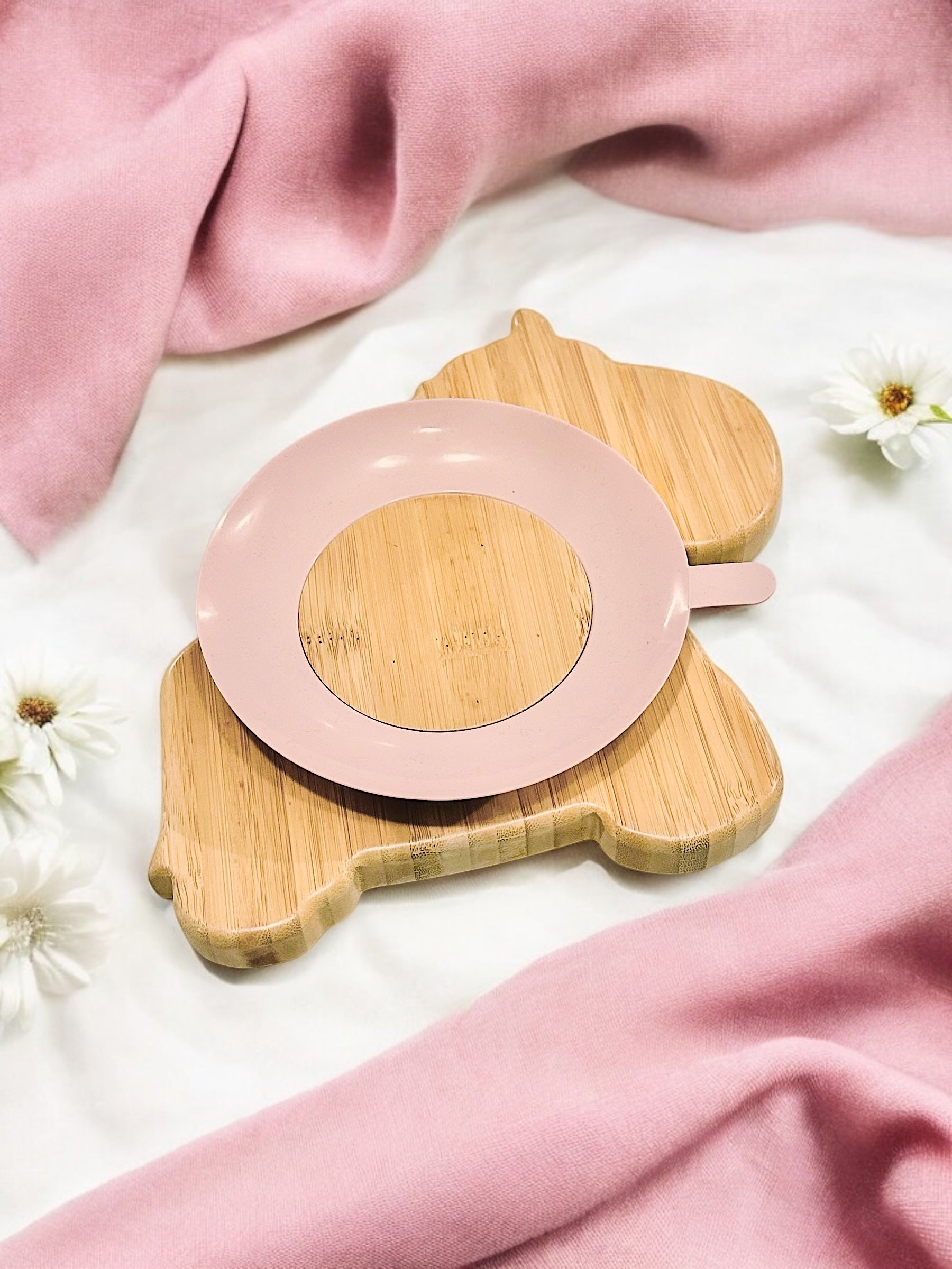 Plato Extendido de Bambú (Unicornio)