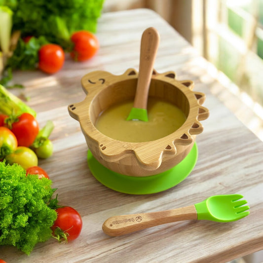 Bowl de Bambú (Dinosaurio)