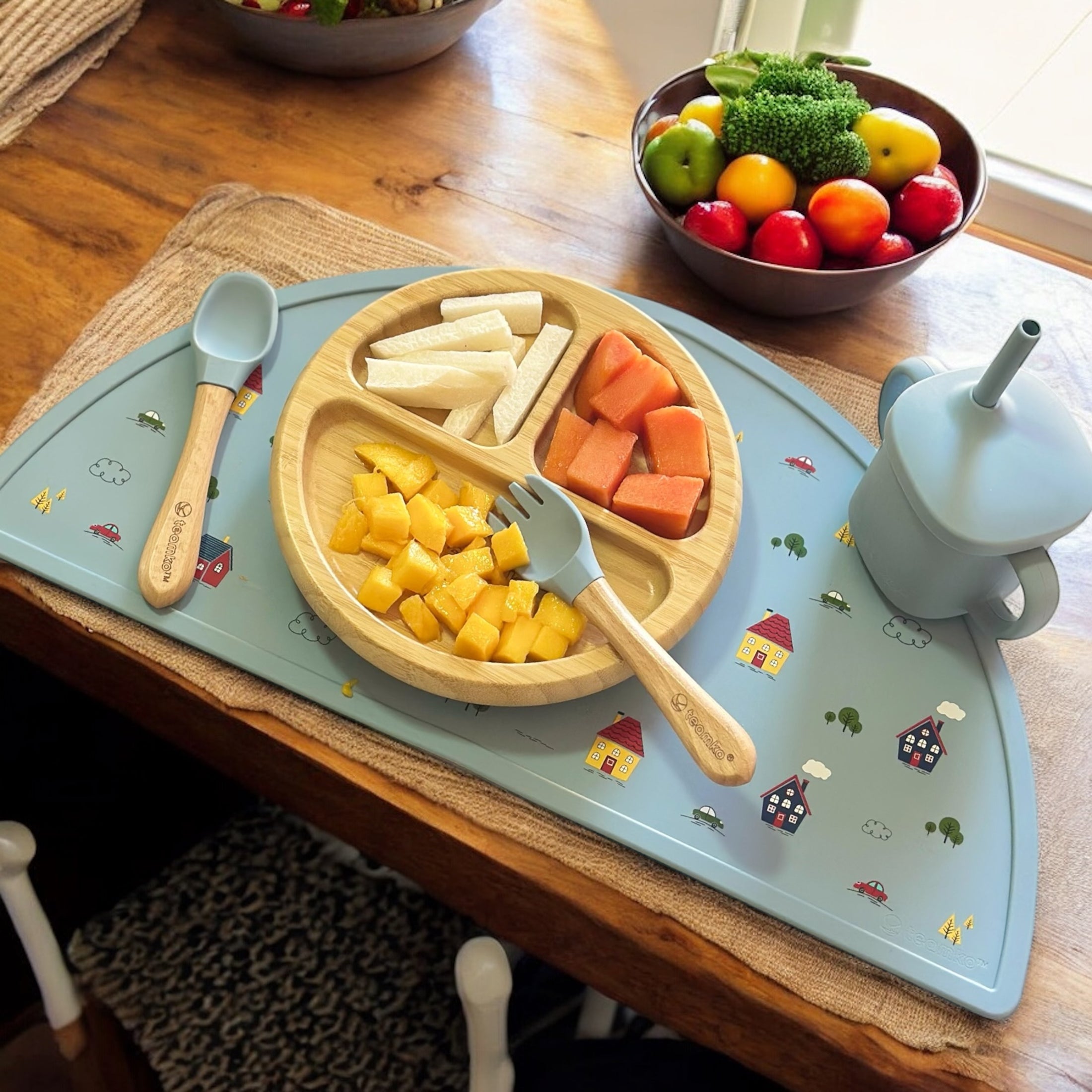 Feeding Set (Blue)