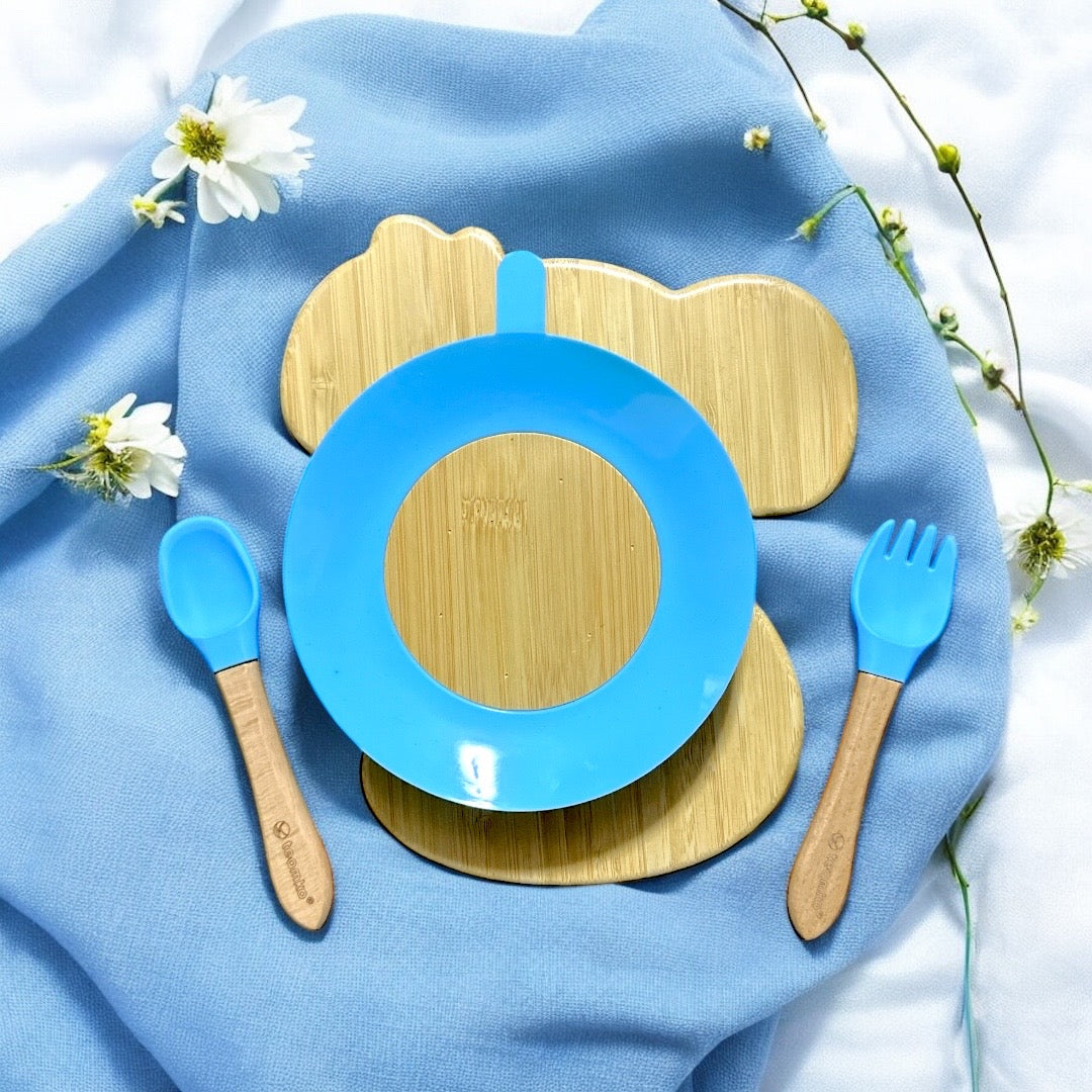 Plato Extendido de Bambú (Koala)