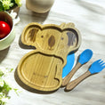 Load image into Gallery viewer, Plato Extendido de Bambú (Koala)
