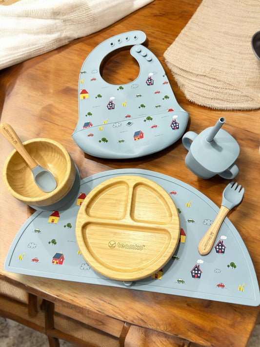 Set de Alimentacion (Azul)